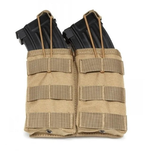 Tactical Haven™ TACTICAL HAVEN 1000D Nylon Magazine Pouch - Single/Double/Triple