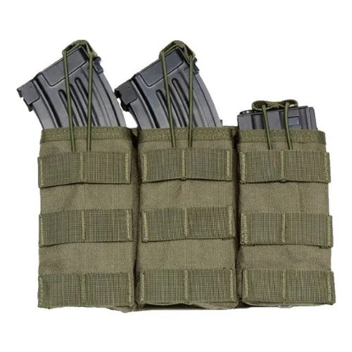 Tactical Haven™ TACTICAL HAVEN 1000D Nylon Magazine Pouch - Single/Double/Triple