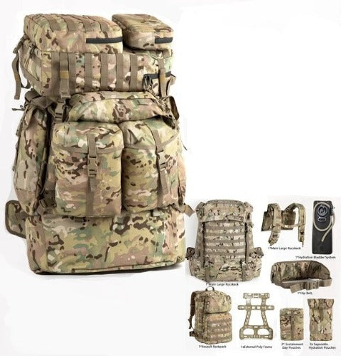 Tactical Haven™ MT FILBE Full Pack System