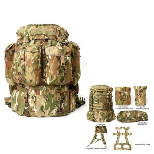 Tactical Haven™ MT FILBE Full Pack System