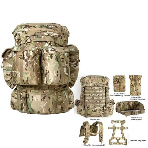 Tactical Haven™ MT FILBE Full Pack System