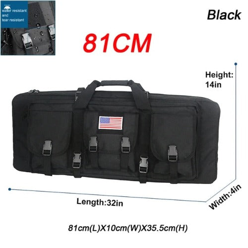 Tactical Haven™ Tactical double rifle case