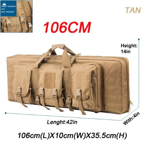 Tactical Haven™ Tactical double rifle case