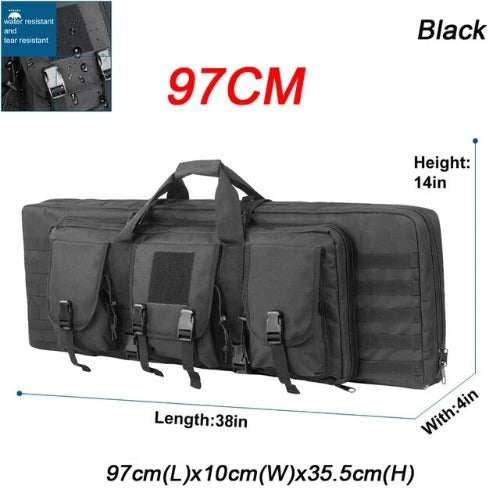 Tactical Haven™ Tactical double rifle case