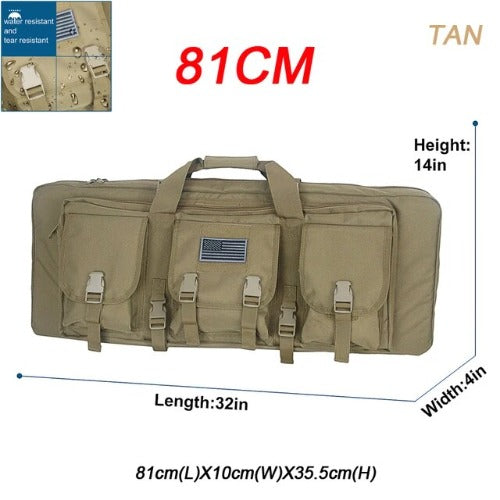 Tactical Haven™ Tactical double rifle case