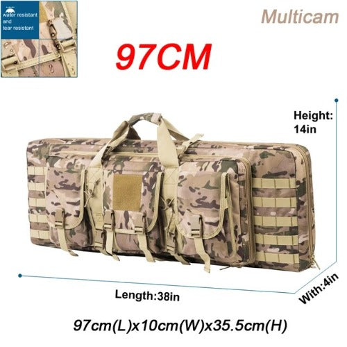 Tactical Haven™ Tactical double rifle case