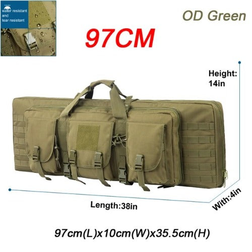 Tactical Haven™ Tactical double rifle case