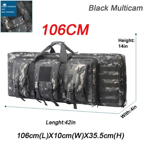 Tactical Haven™ Tactical double rifle case