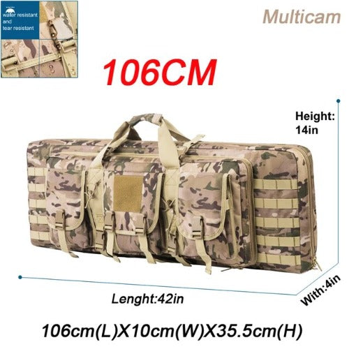 Tactical Haven™ Tactical double rifle case