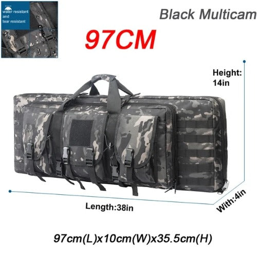 Tactical Haven™ Tactical double rifle case