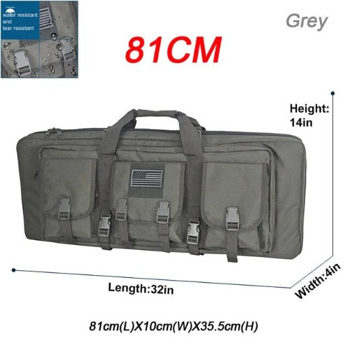 Tactical Haven™ Tactical double rifle case