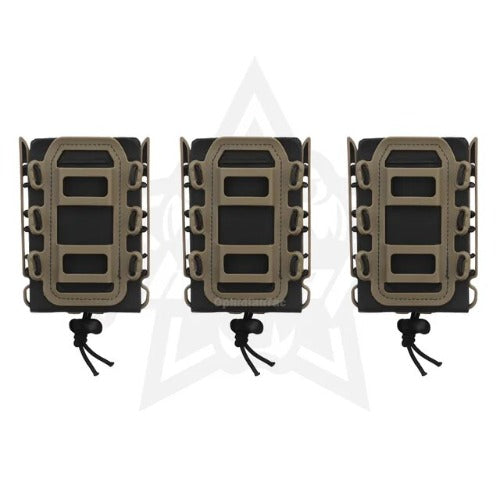 Tactical Haven ™ 5.56 Tactical Quick Release Flexible Holder for AK 74/47 AR M4 5.56/7.62