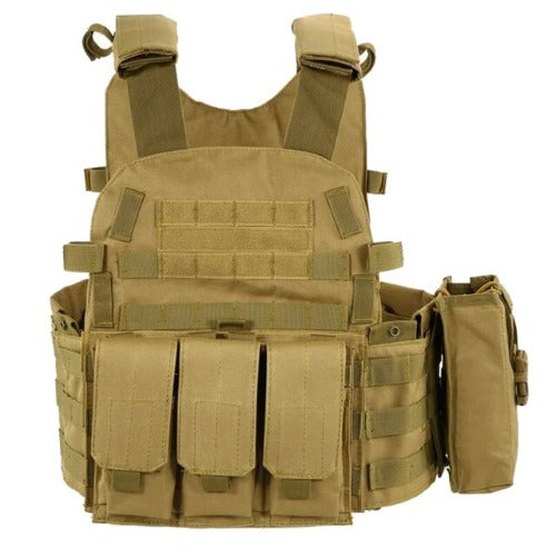 Tactical Haven™ Nylon Pouch Molle Gear Tactical Vest