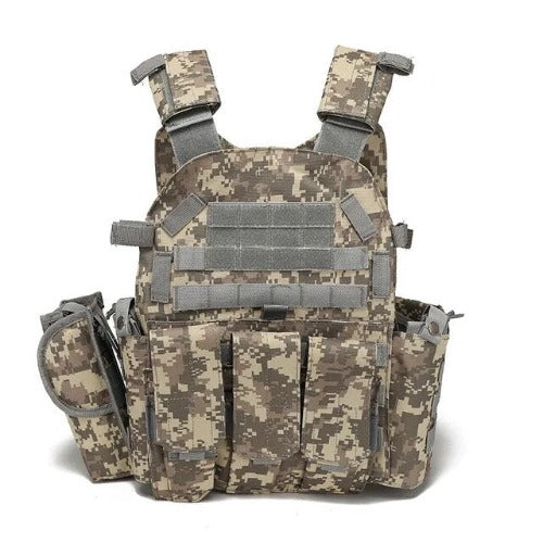 Tactical Haven™ Nylon Pouch Molle Gear Tactical Vest