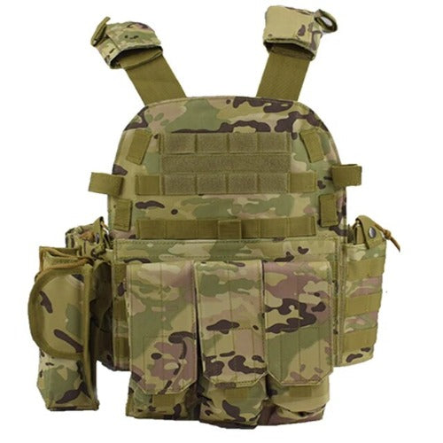 Tactical Haven™ Nylon Pouch Molle Gear Tactical Vest