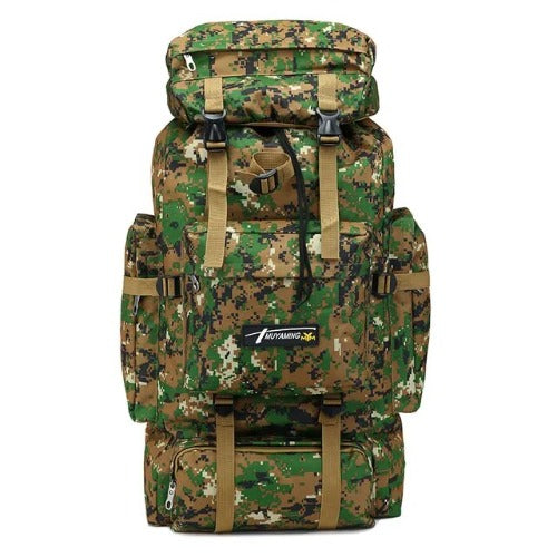 Tactical Haven™ Multifunctional Waterproof Tactical Backpack