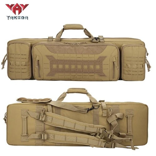 Tactical Haven™ Rugged gun case with rigid housing