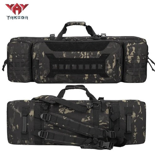 Tactical Haven™ Rugged gun case with rigid housing