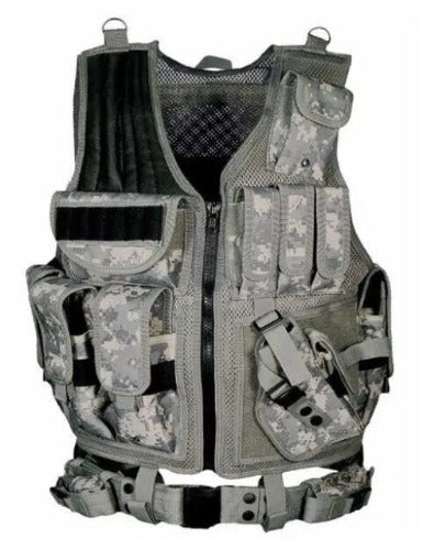 Tactical Haven™ Tactical vest with Molle fastening system