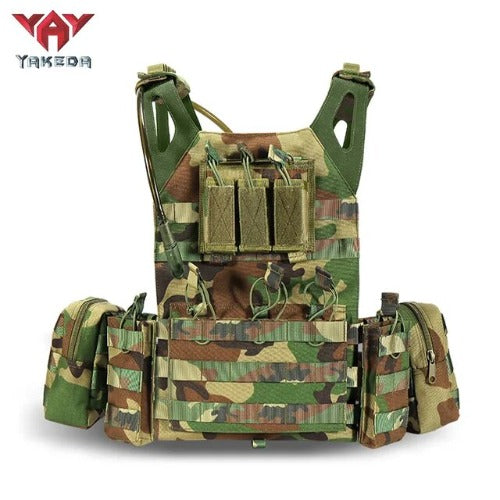 Tactical Haven™ StratoGuard Tactical Hunter Vest with Hydration Pack