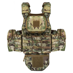 Tactical Haven™ YAKEDA Plate Carrier Tactical Vest