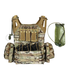 Tactical Haven™ StratoGuard Tactical Hunter Vest with Hydration Pack