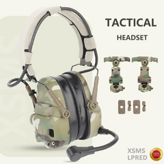 Tactical Haven™ GEN 6 Tactical Headset (Sound Pickup & Noise Reduction)