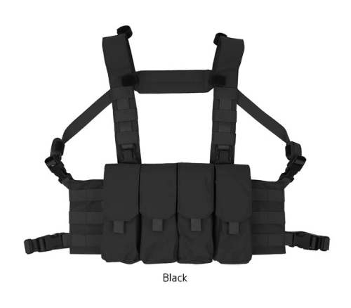 Tactical Haven™ Universal tactical hunting vest with magazine pouches for 5.56/5.45/7.62