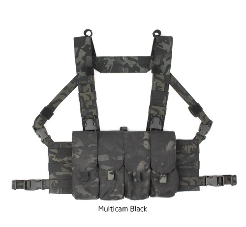 Tactical Haven™ Universal tactical hunting vest with magazine pouches for 5.56/5.45/7.62