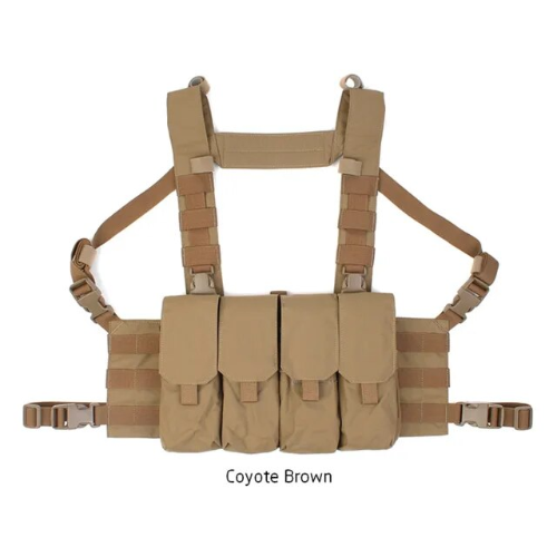 Tactical Haven™ Universal tactical hunting vest with magazine pouches for 5.56/5.45/7.62