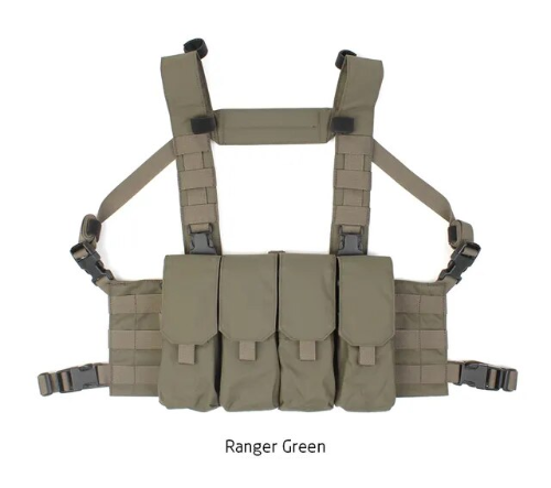 Tactical Haven™ Universal tactical hunting vest with magazine pouches for 5.56/5.45/7.62