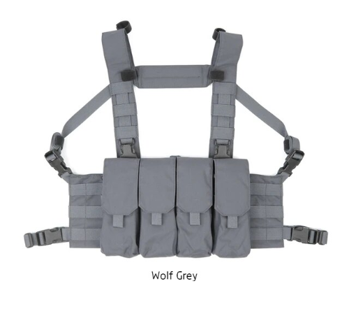 Tactical Haven™ Universal tactical hunting vest with magazine pouches for 5.56/5.45/7.62