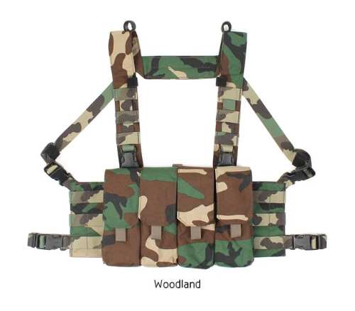 Tactical Haven™ Universal tactical hunting vest with magazine pouches for 5.56/5.45/7.62