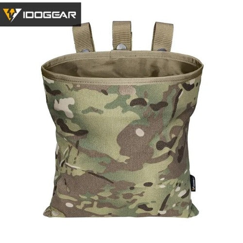 Tactical Haven™  IDOGEAR MOLLE Magazine Dump Pouch Recycling Bag Storage Bag 3550