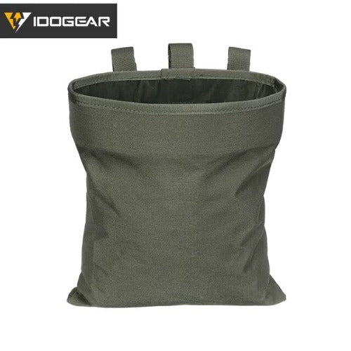 Tactical Haven™  IDOGEAR MOLLE Magazine Dump Pouch Recycling Bag Storage Bag 3550