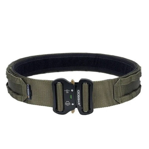 Tactical Haven™ IDOGEAR Two-in-One 2" Tactical Belt Combat Quick Release Metal Buckle Mens MOLLE Belts