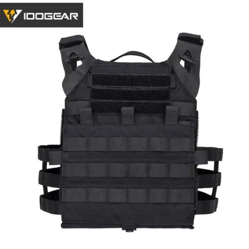 Tactical Haven™ IDOGEAR Tactical Vest - Durable 500D Nylon, Quick-Release Design, Adjustable Straps