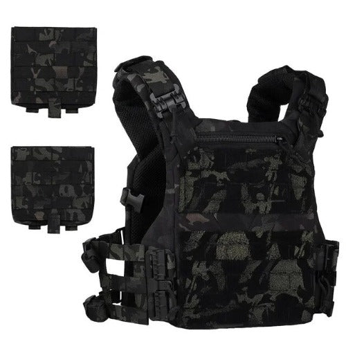 Tactical Haven™ K19 Plate Carrier 3.0 Tactical Vest