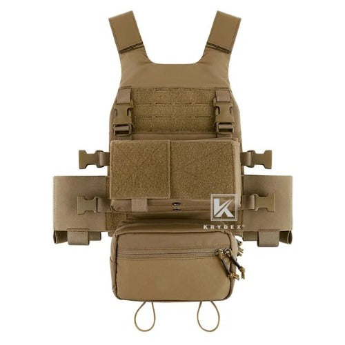 Tactical Haven™ KRYDEX is a reliable tactical vest designed to provide protection using armor.