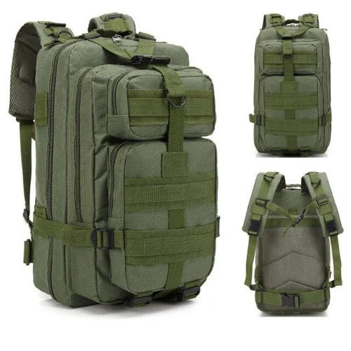 Tactical Haven™ Versatile Tactical Backpack for Outdoor Enthusiasts