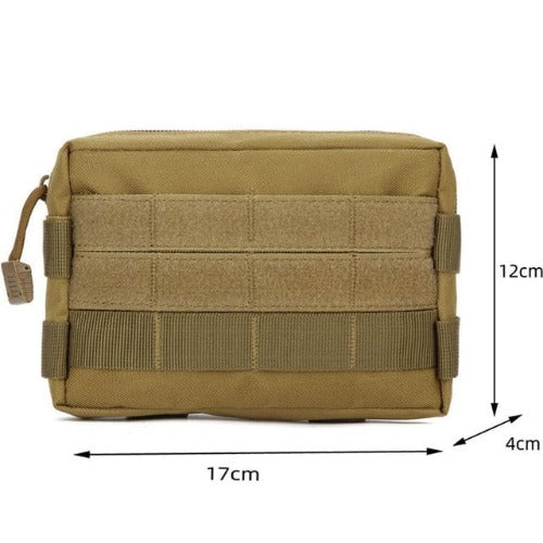 Tactical Haven™ Commander's Carry: Tactical Waist Bag for Essential Gear on the Go