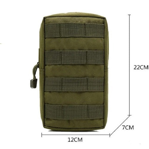 Tactical Haven™ Commander's Carry: Tactical Waist Bag for Essential Gear on the Go