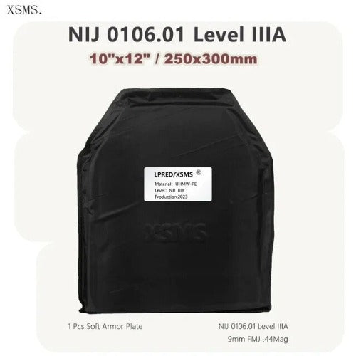 Tactical Haven™ NIJ IIIA Soft Bulletproof Plates