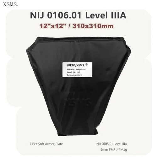 Tactical Haven™ NIJ IIIA Soft Bulletproof Plates