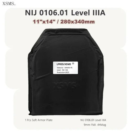 Tactical Haven™ NIJ IIIA Soft Bulletproof Plates