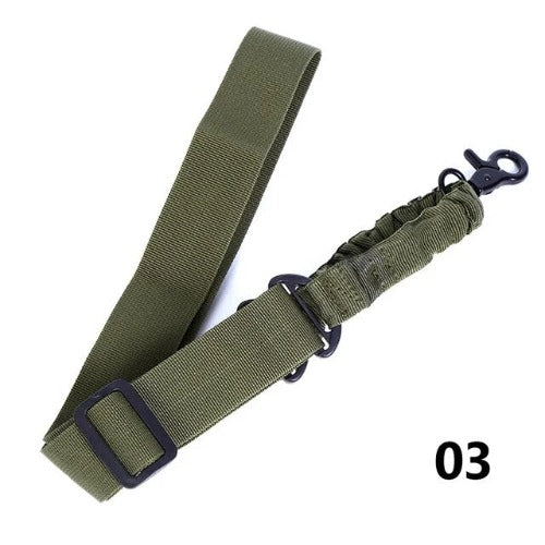 Tactical Haven™ One Single Point Adjustable Bungee for Rifle Gun Sling Strap Hook