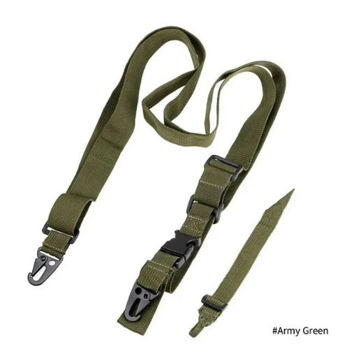 Tactical Haven™ One Single Point Adjustable Bungee for Rifle Gun Sling Strap Hook