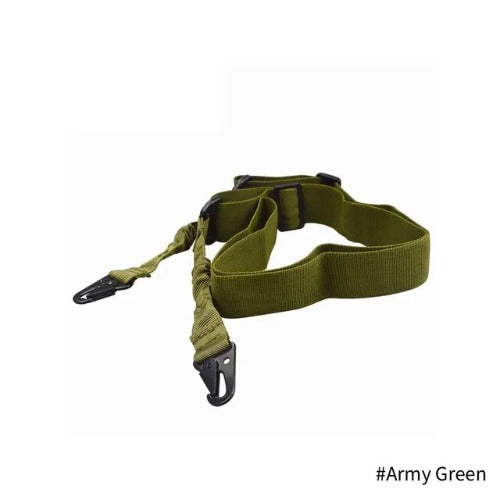 Tactical Haven™ One Single Point Adjustable Bungee for Rifle Gun Sling Strap Hook