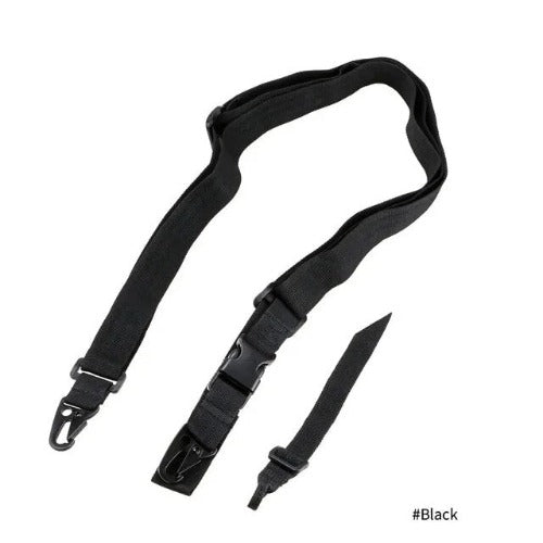 Tactical Haven™ One Single Point Adjustable Bungee for Rifle Gun Sling Strap Hook