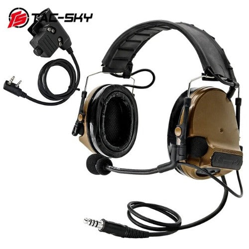 Tactical Haven™ TAC-SKY COMTAC III: Tactical Headset